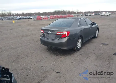 2012 Toyota Camry L from USA, damaged, VIN 4T4BF1FK3CR182863